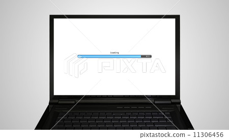 laptop Monitor display loading laptop Monitor display loading 11306456