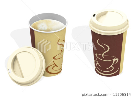 The coffee cups 11306514
