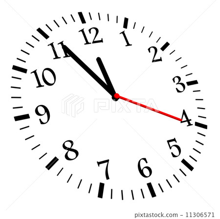 The clock 11306571