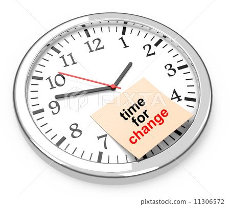 Time for change  11306572