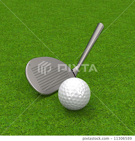 The golf game 11306589