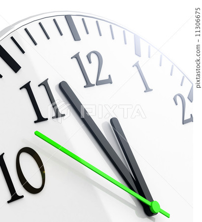 The clock  11306675