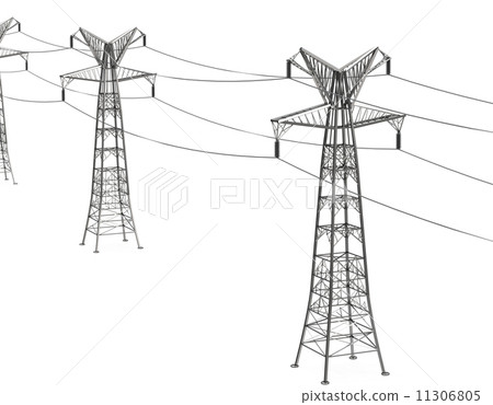 electricity pylons electricity pylons 11306805
