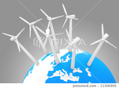 the wind turbines the wind turbines 11306809