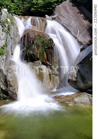 Ogaki River Valley Three Falls Ogaki River Valley Three Falls 11306940