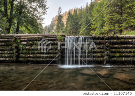 man made waterfall 11307140