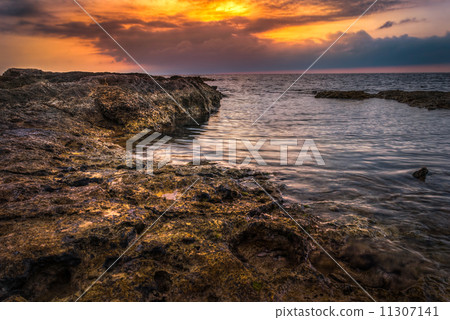 Rocky Beach in the Morning Rocky Beach in the Morning 11307141