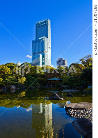 阿倍野 Harukas 和日本花園 11307169