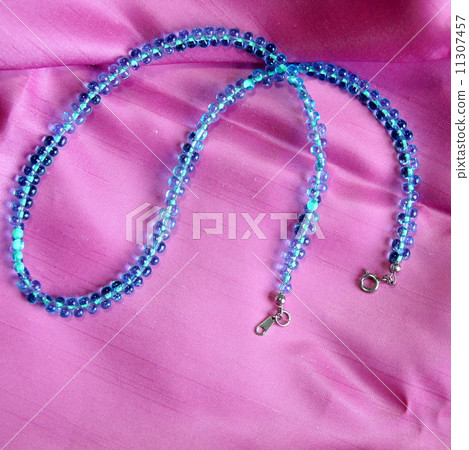 Blue Beads Necklace Blue Beads Necklace 11307457