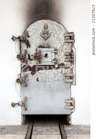 Crematory in Thai temple Crematory in Thai temple 11307623