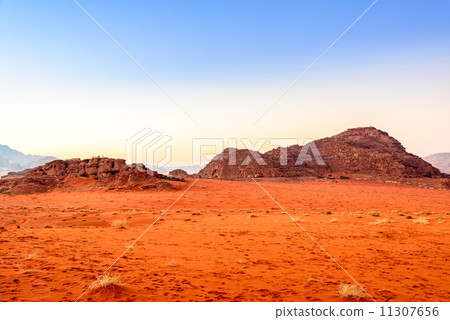 Twilight Desert (Jordan, Wadi Lam) Twilight Desert (Jordan, Wadi Lam) 11307656