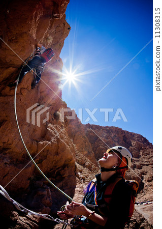 Rock climbing 11308315