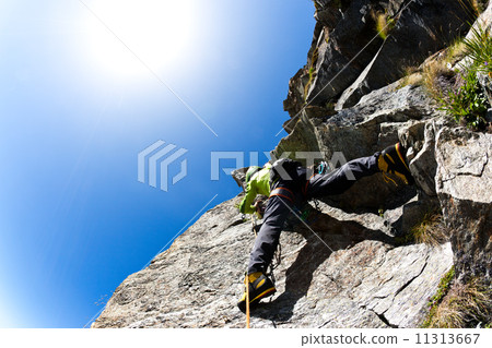 Rock climbing 11313667