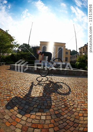 Bike rider 11313698