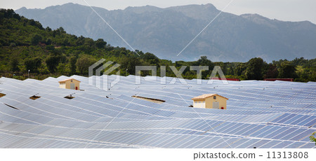 Solar power plant. 11313808
