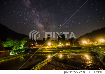 銀河係到Gokayama 銀河係到Gokayama 11313991