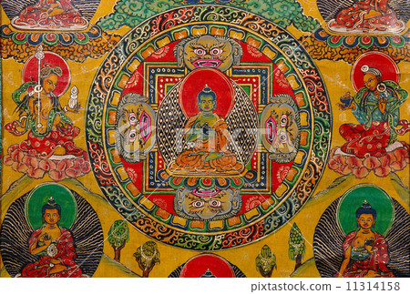 Buddhist painting 11314158