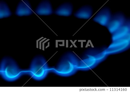 FLAMES OF GAS 11314160