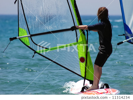 kid windsurfer 11314234