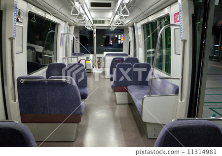Yurikamome within a car 11314981