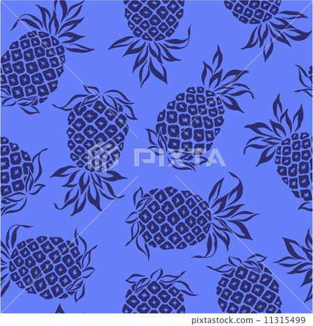 Pineapple pattern Pineapple pattern 11315499