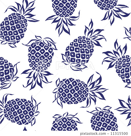 Pineapple pattern 11315500