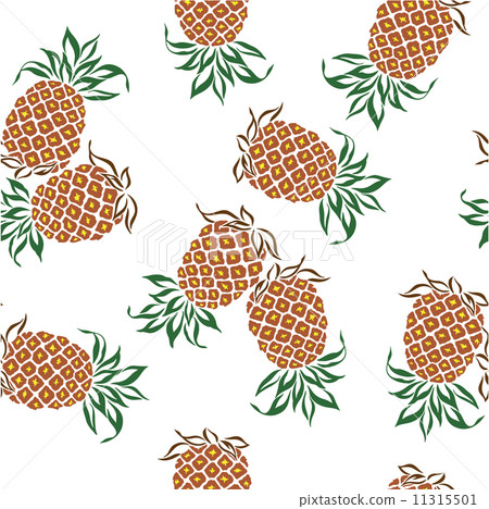 Pineapple pattern 11315501