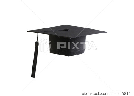 Black graduation cap 11315815