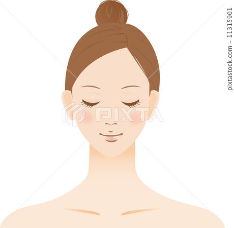 make the skin beautiful, bare skin, skin 11315901