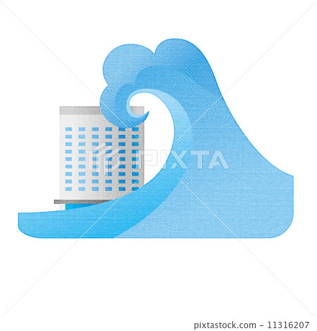 Large wave earthquake