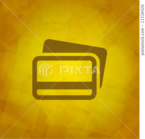 Credit Cards Icon design element. Credit Cards Icon design element. 11316428