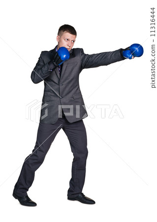 Serious businessman 11316444