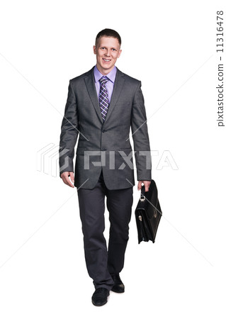 Businessman with briefcase 11316478