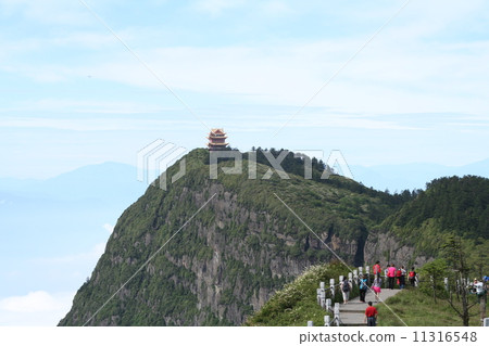 World heritage · Emeishan summit 11316548