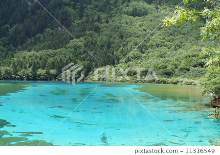 World Heritage · Jiuzhaigou Five Flower Seas 11316549