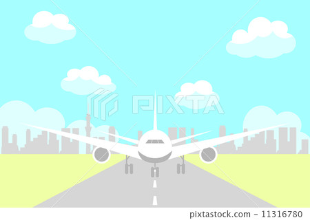 一架飛機 11316780
