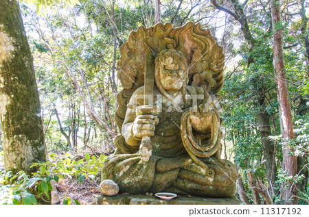 Statue of Fudo 11317192