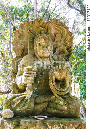Statue of Fudo 11317193