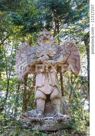 天狗雕像 11317207