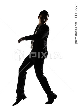 businessman dancing businessman dancing 11317278