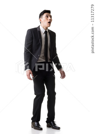 Asian business surprised Asian business surprised 11317279