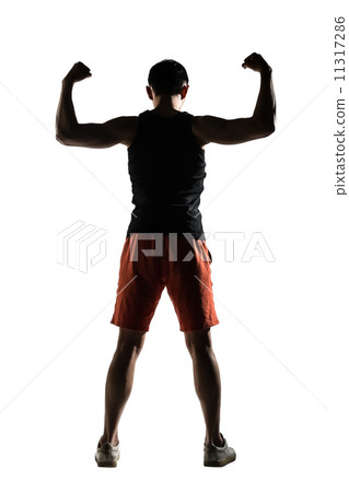 Asian healthy muscular Asian healthy muscular 11317286