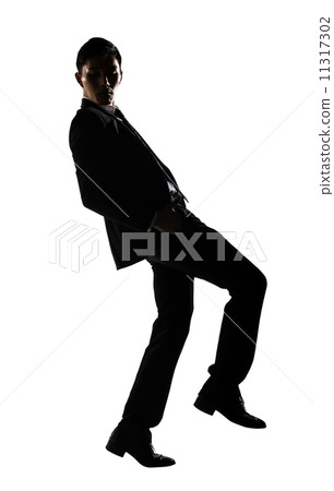 businessman dancing businessman dancing 11317302