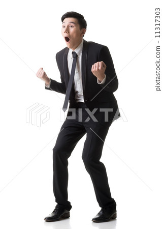 Asian business surprised Asian business surprised 11317303