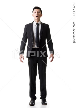 Asian business surprised Asian business surprised 11317328