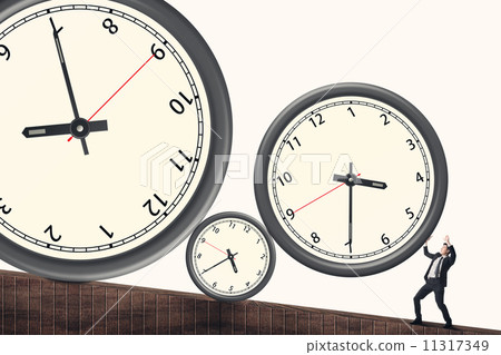 Time pressure concept Time pressure concept 11317349