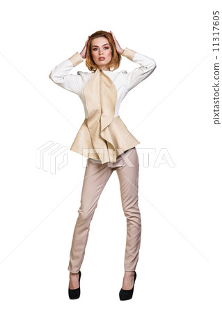 Fashionable woman 11317605