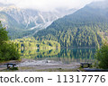 Lake in the Alps 11317776