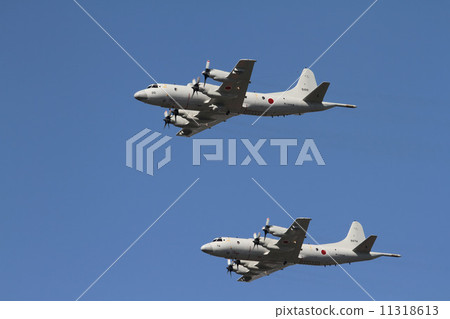 海上自衛隊P-3C 2架飛機 海上自衛隊P-3C 2架飛機 11318613