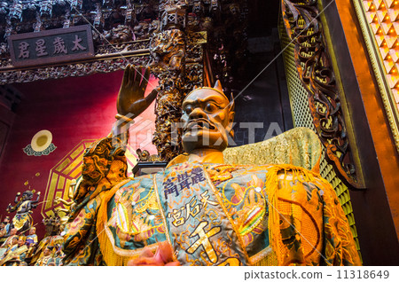 Statue of Tainan Kaikyo Tenguin Palace 11318649